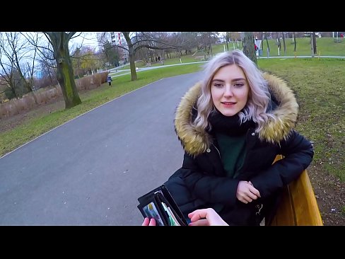 ❤️ Shlogtar cum te strainséir ar airgead - blowjob sa pháirc le Eva Elfie ☑ Gnéas uainn ga.prendiporno.ru ﹏